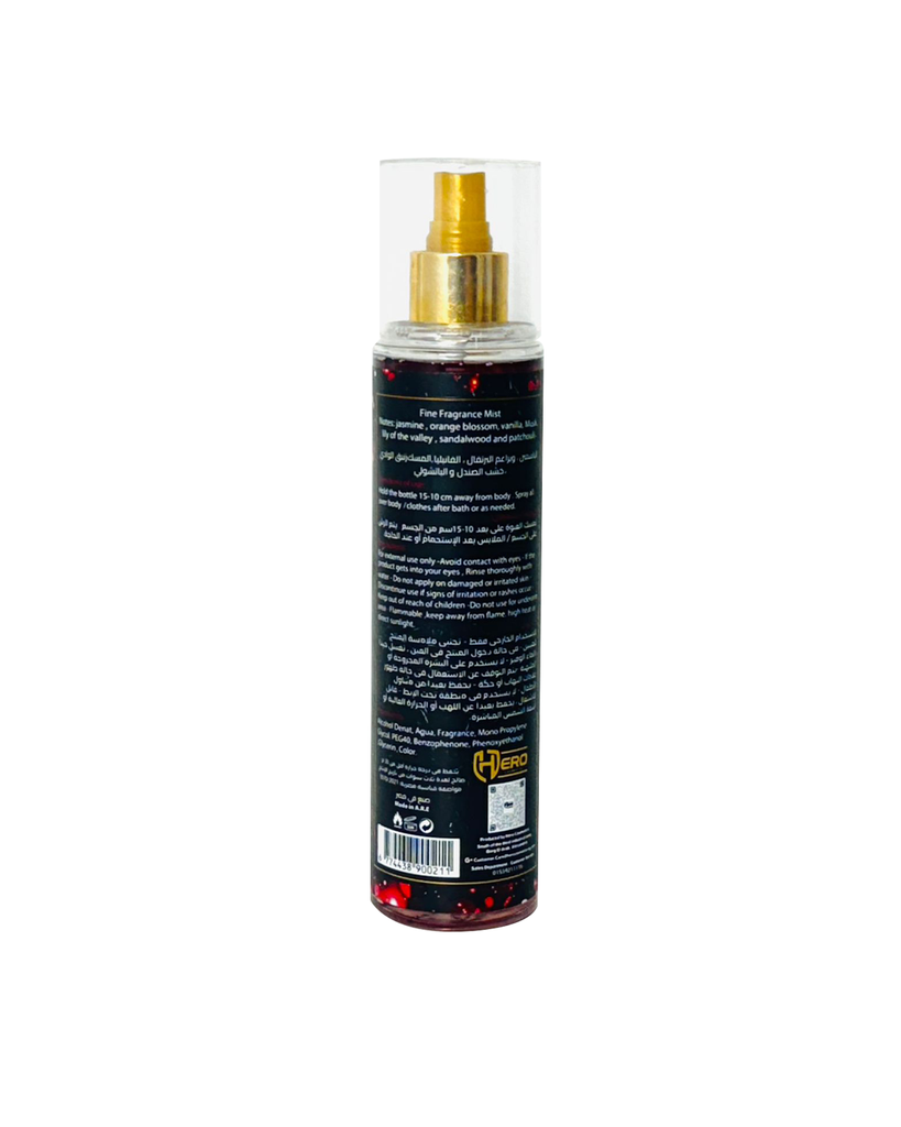 Body splash “ Only Yours”