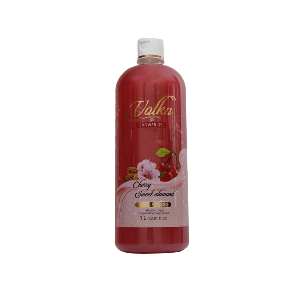 shower Gel "Cherry and Sweet alamond" By volka