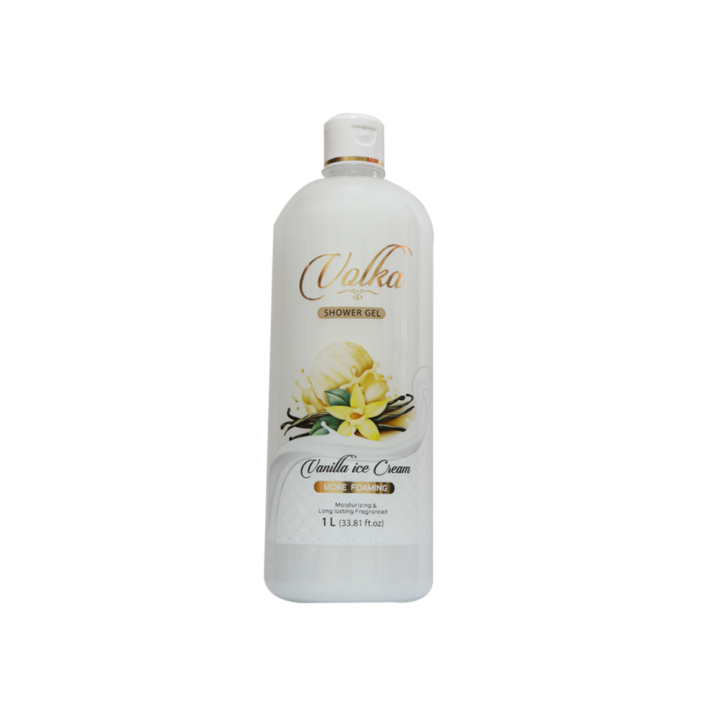   Shower Gel "Vanilla ice cream" by Volka 