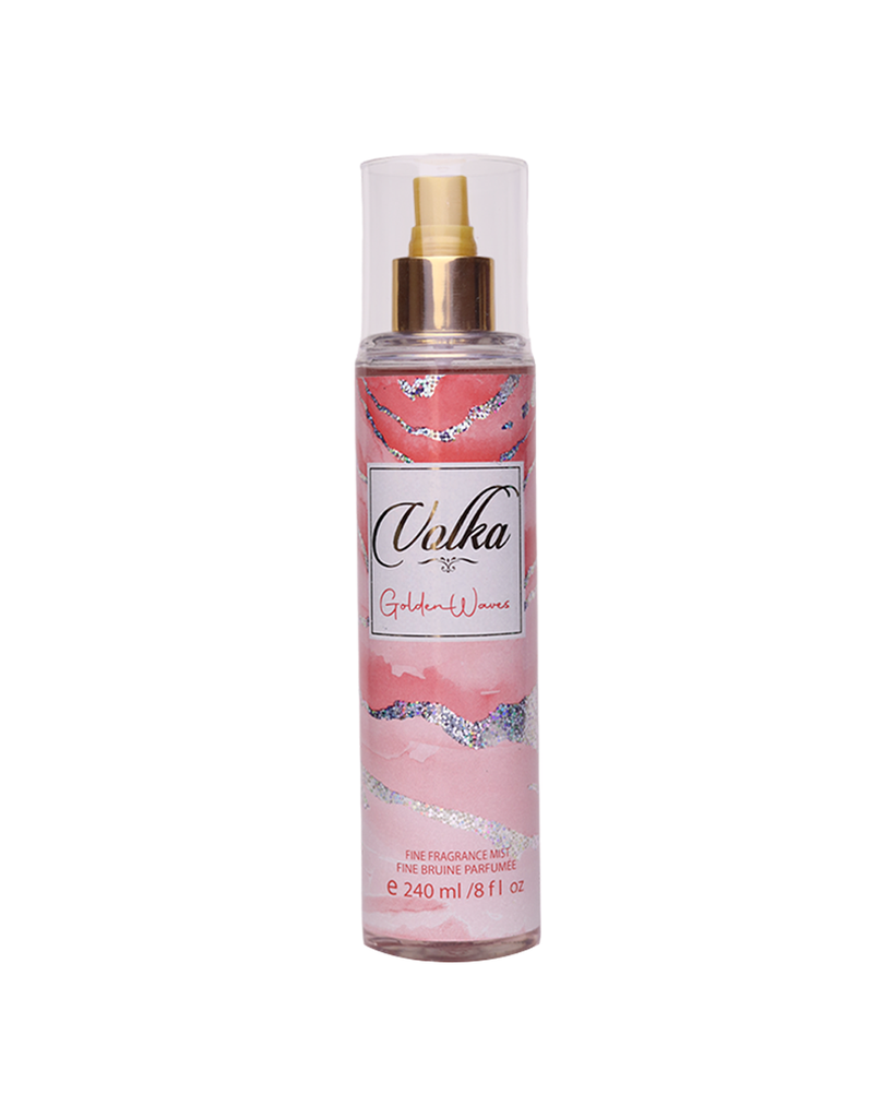 Body splash “Golden Waves”